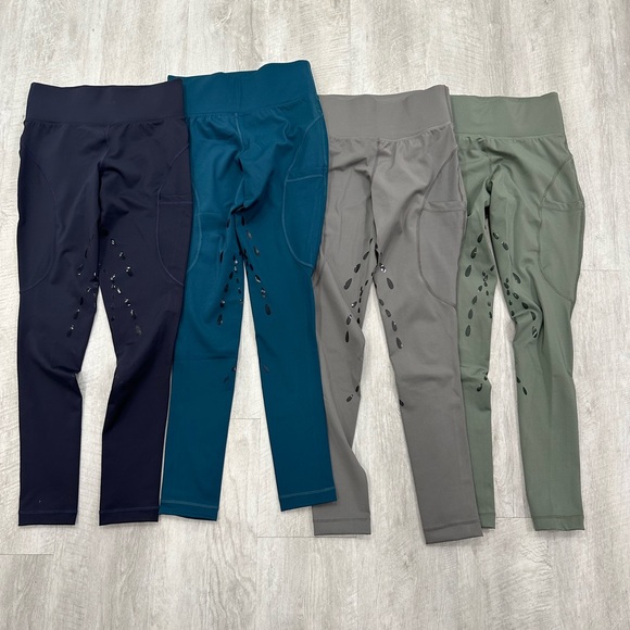 4 Pairs PS of Sweden Taylor Riding Tights Size S